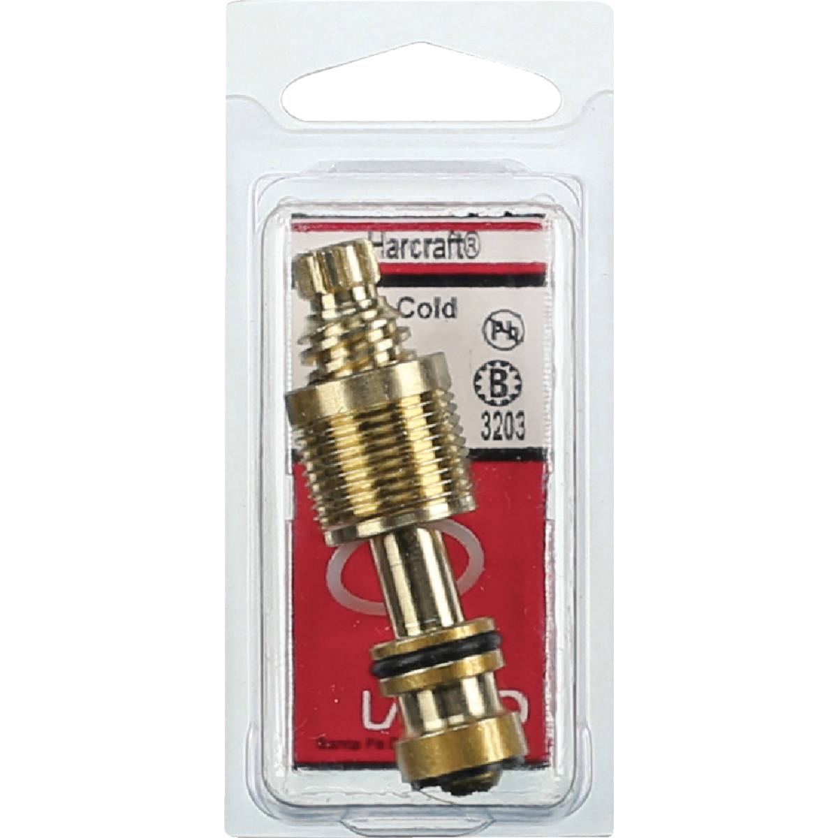 Lasco Hot/Cold Water Harcraft No. 3203 Faucet Stem Image 2