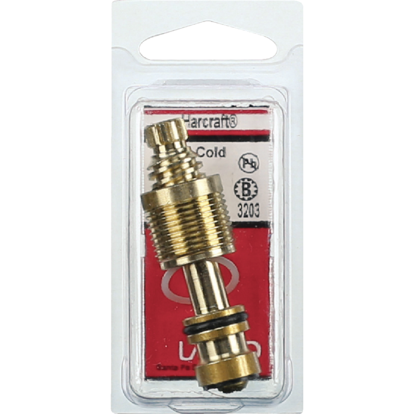 Lasco Hot/Cold Water Harcraft No. 3203 Faucet Stem Image 2