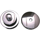 Lasco Polished Chrome Push Pull Bath Drain Trim Kit Image 1