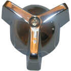 Lasco Streamway 3-Point Hot Chrome Tub & Shower Handle Kit Image 1