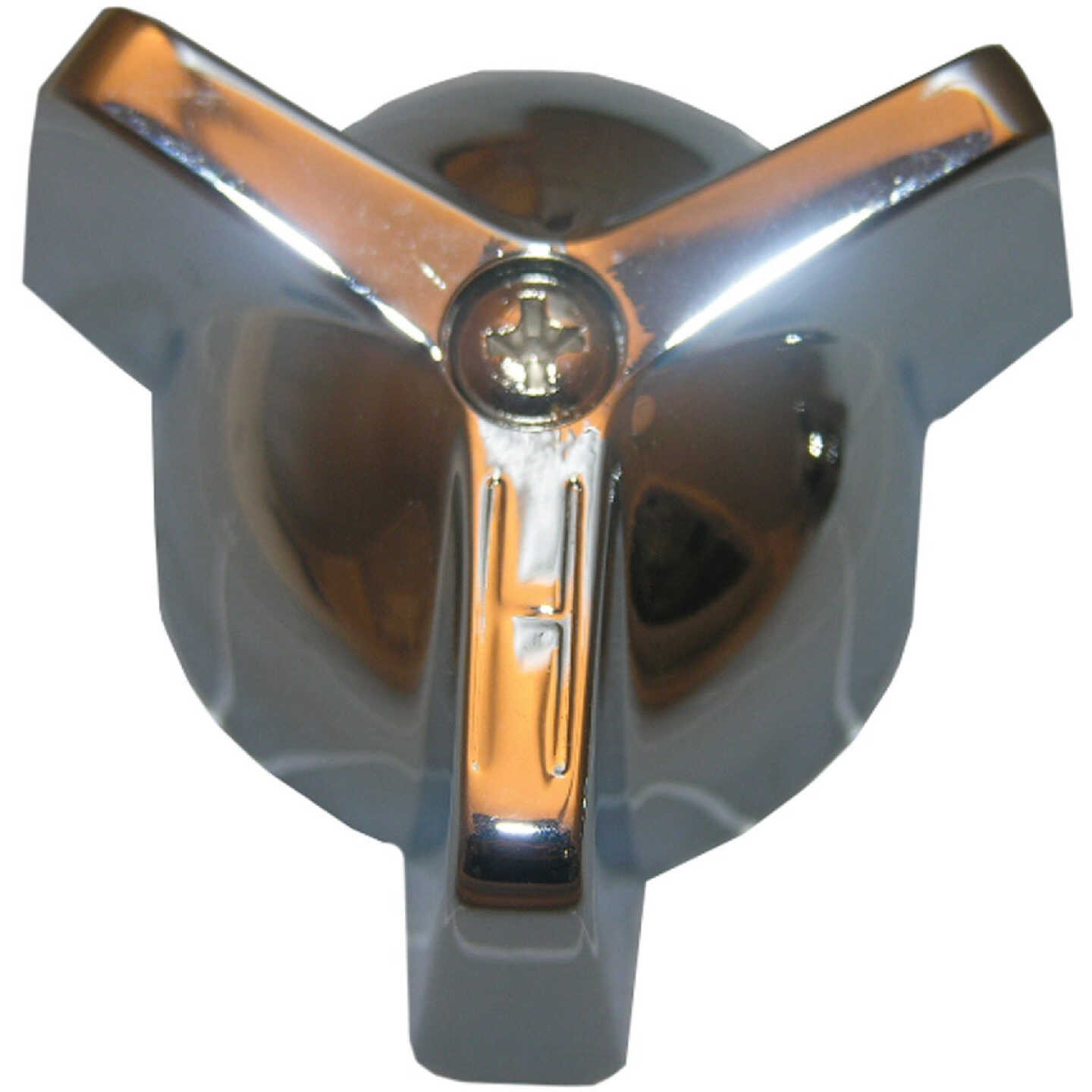 Lasco Streamway 3-Point Hot Chrome Tub & Shower Handle Kit Image 1