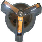 Lasco Streamway 3-Point Cold Chrome Tub & Shower Handle Kit Image 1