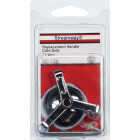 Lasco Streamway 3-Point Cold Chrome Tub & Shower Handle Kit Image 2