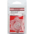 Lasco Streamway Hot, Cold or Diverter Clear Tub & Shower Handle Kit Image 2