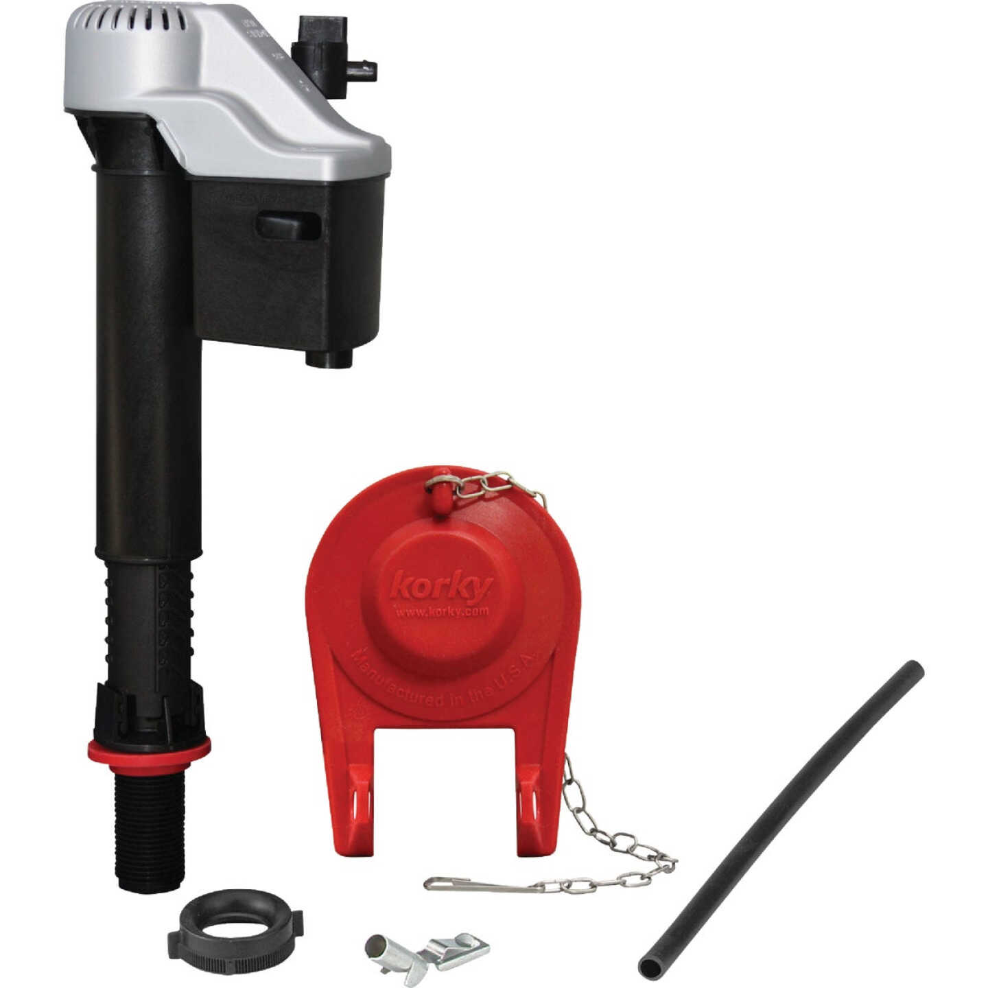 Korky QuietFILL Platinum Fill Valve & 2 In. Flapper Kit Image 1
