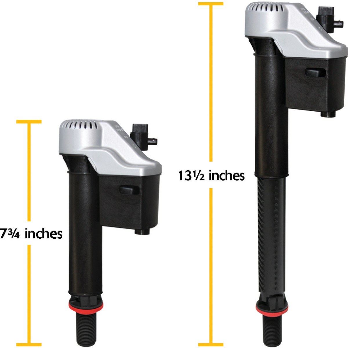 Korky QuietFILL Platinum Fill Valve & 2 In. Flapper Kit Image 9
