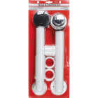 Lasco PVC Bath Drain with Polished Chrome Trim and Waste & Overflow Image 2