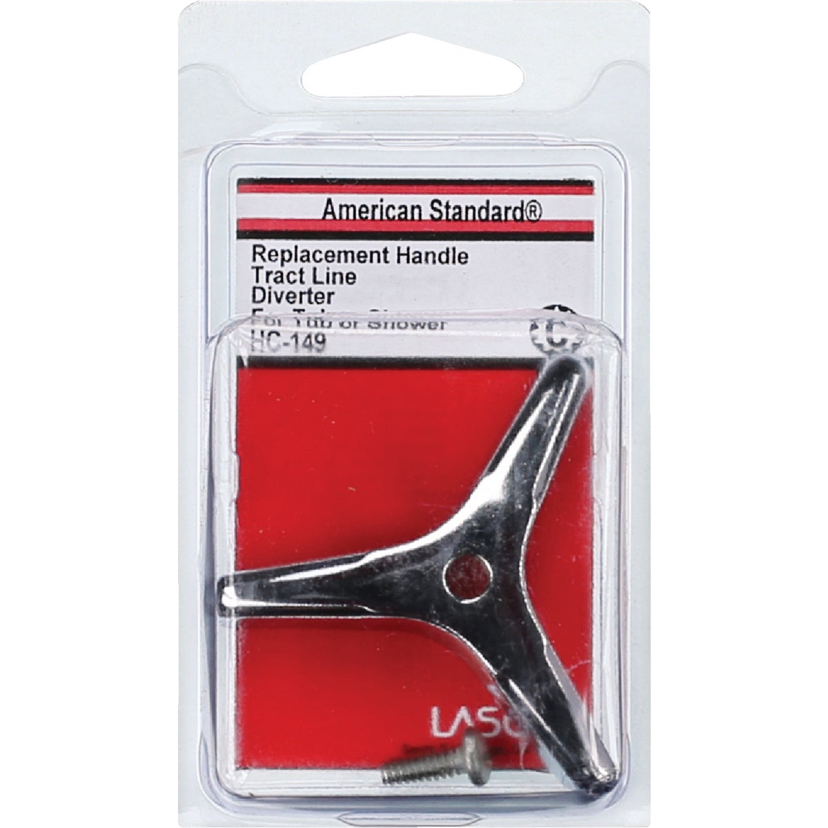 Lasco American Standard Tractline Diverter Chrome Tub & Shower Handle Kit Image 2