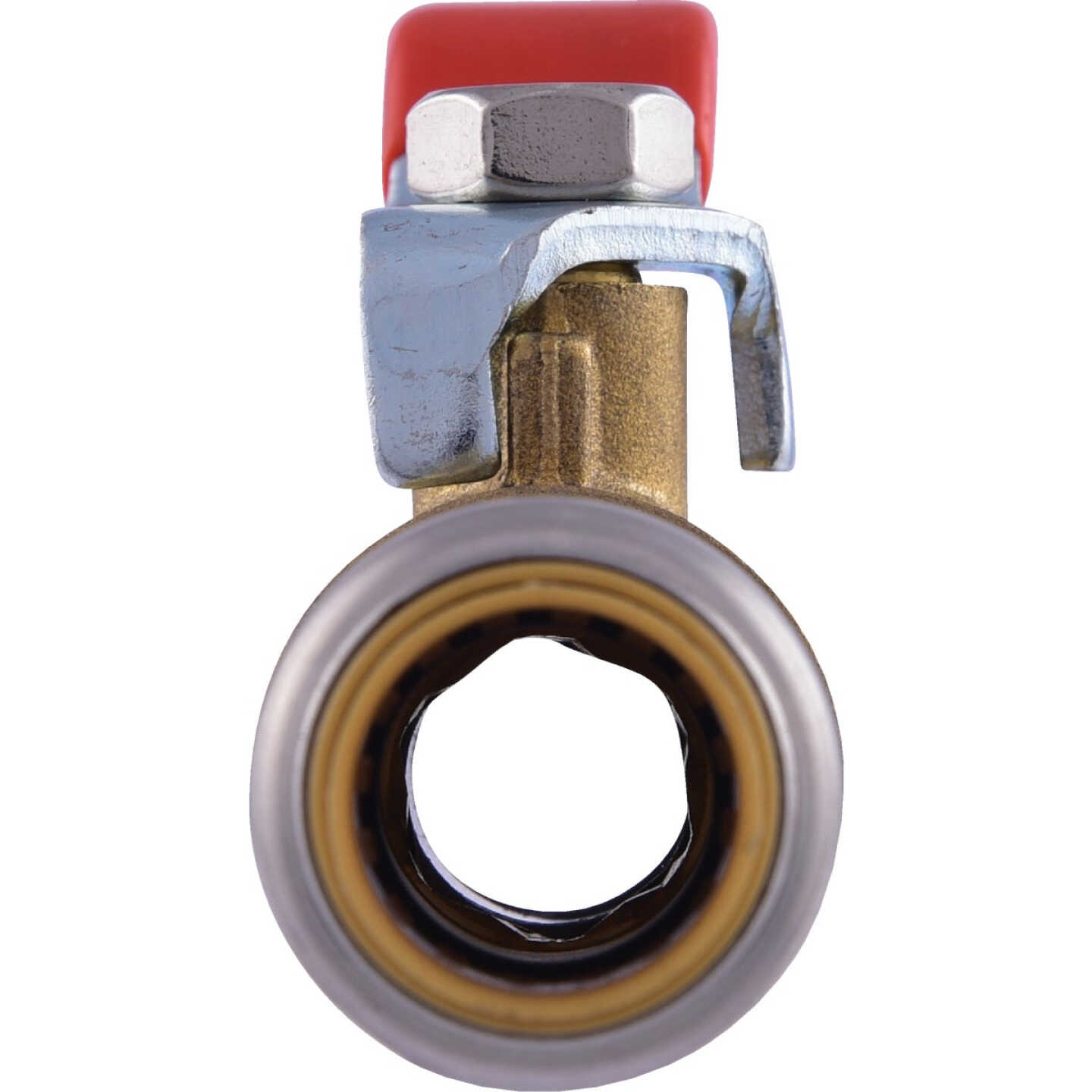 SharkBite 1/2 In. Brass Push-Fit Slip Ball Valve Image 7