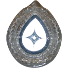 Lasco Moen #424 Clear Faucet Handle Image 1