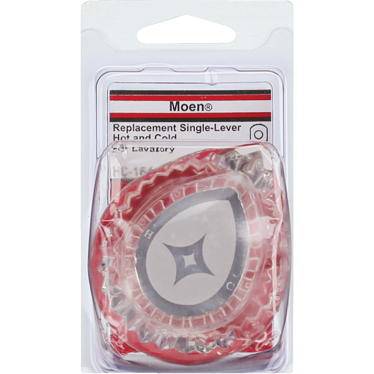 Lasco Moen #424 Clear Faucet Handle Image 2