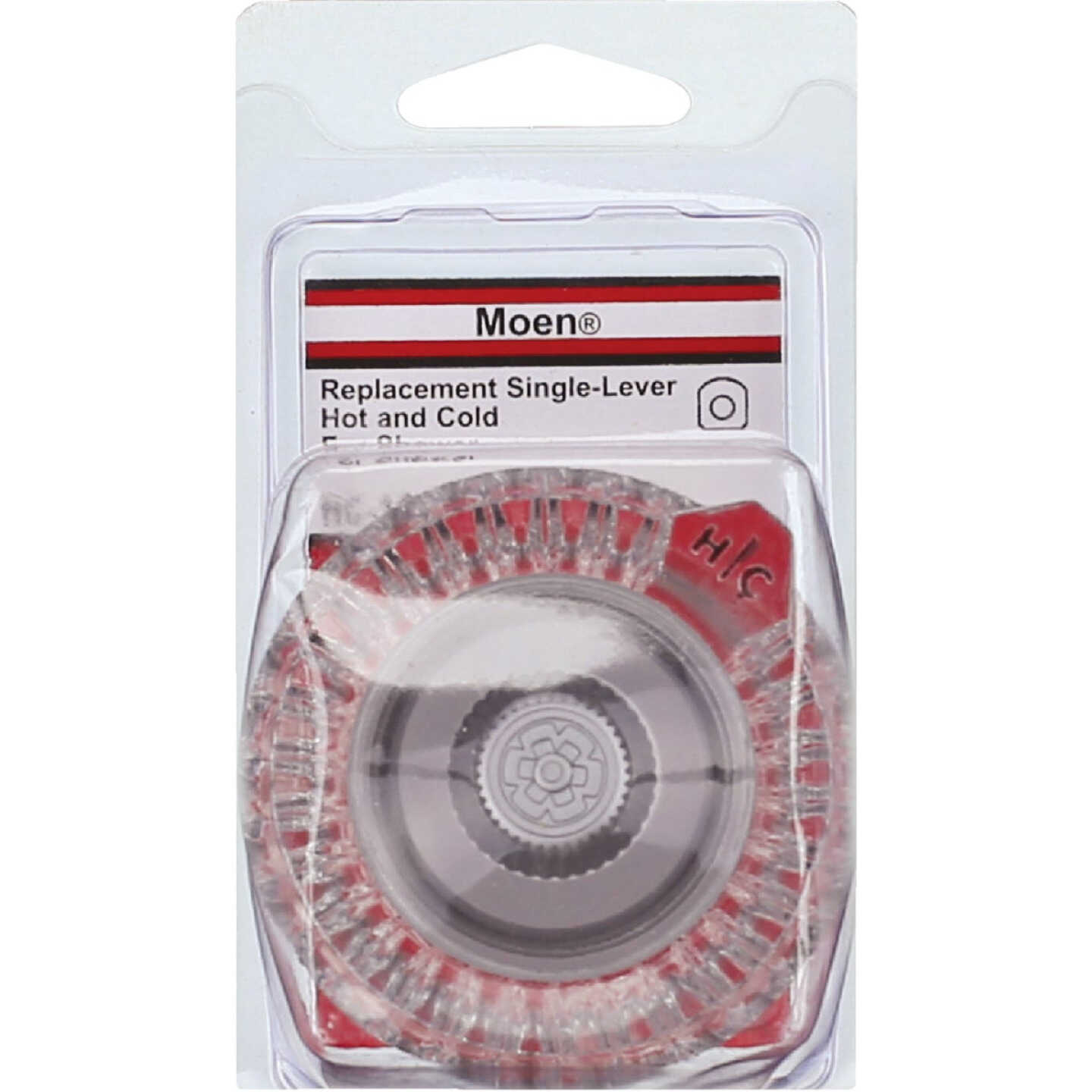 Lasco Moen Old Style Clear Tub & Shower Handle Kit Image 2