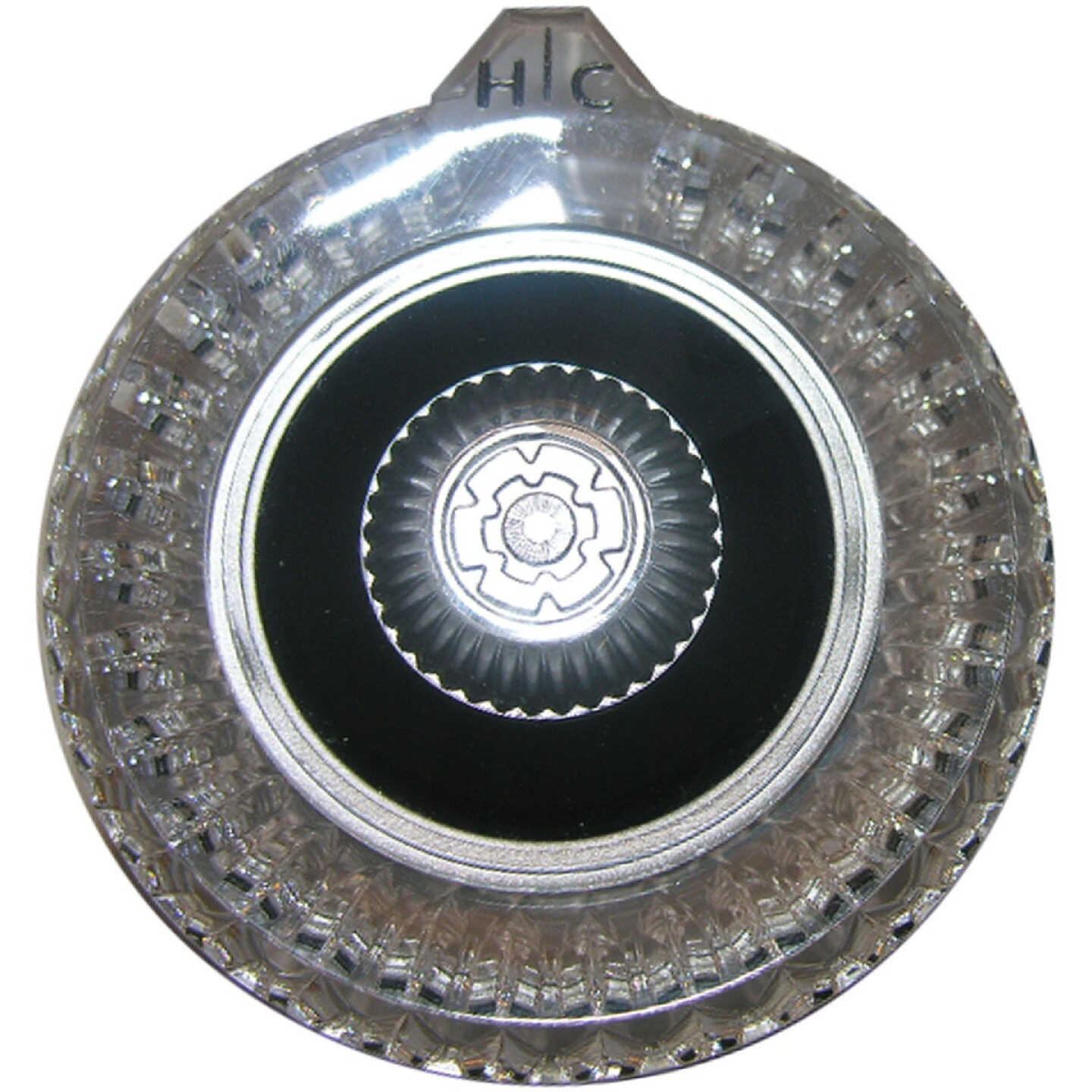 Lasco Moen #1245 Clear Faucet Handle Image 1