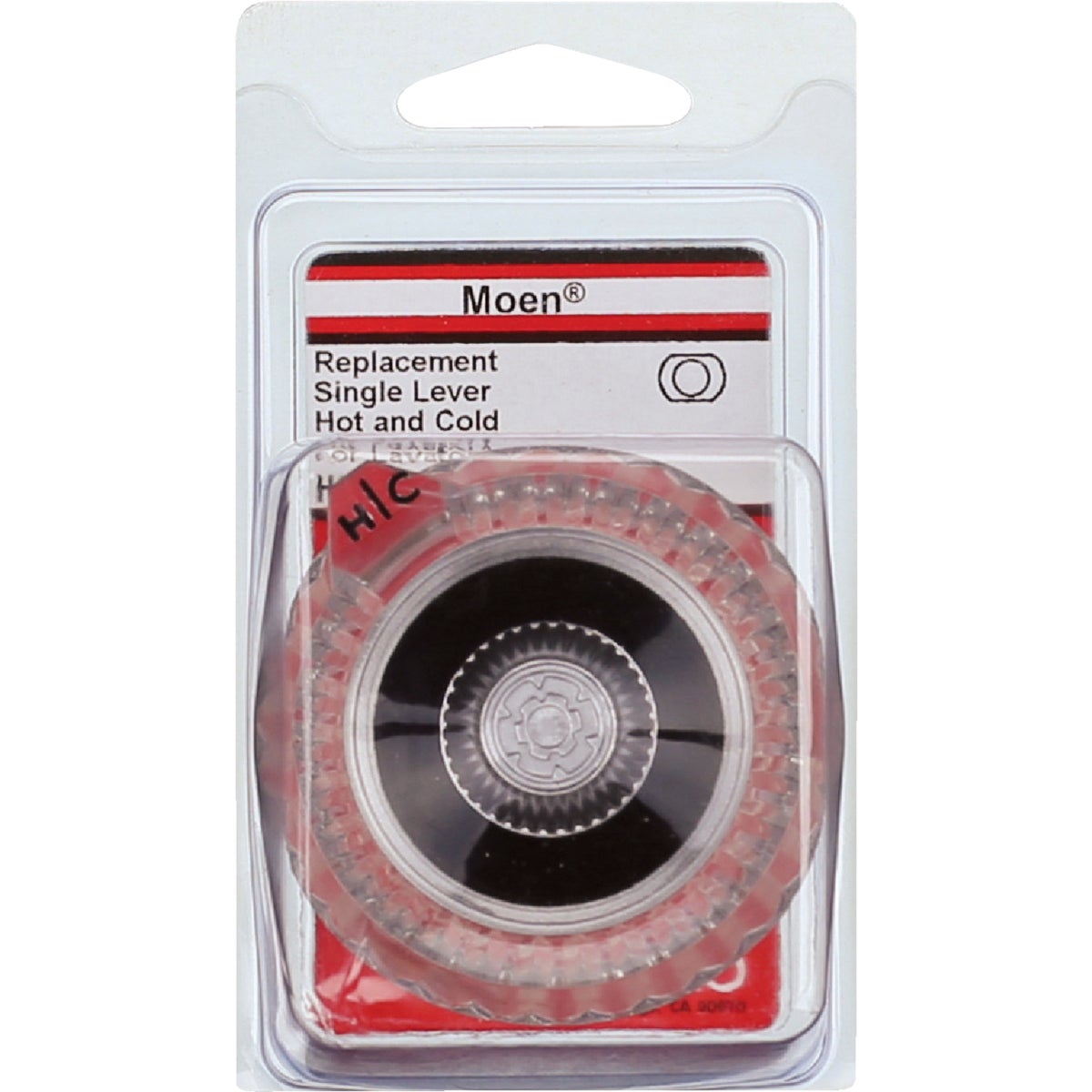 Lasco Moen #1245 Clear Faucet Handle Image 2