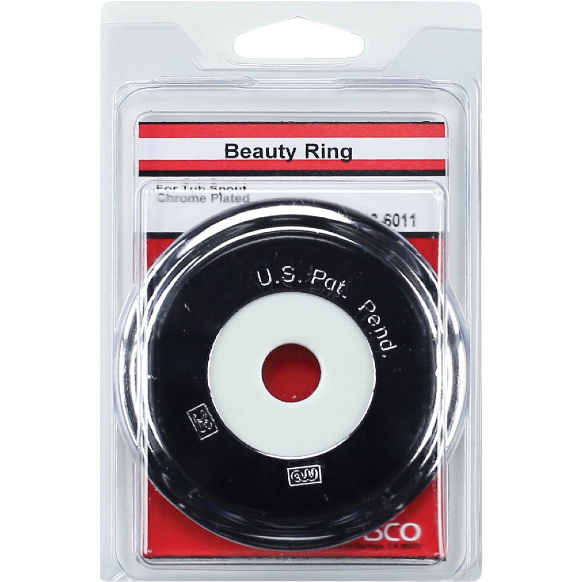 Lasco 3-1/2 In. Chrome Bathtub Spout Image 2