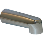 Lasco 7 In. Long Chrome Bathtub Spout Image 1