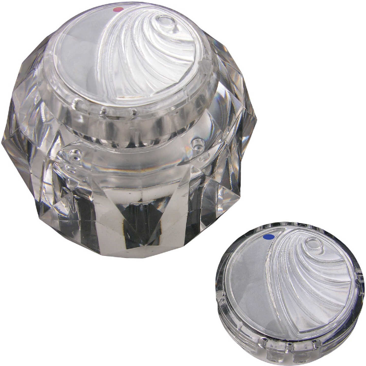 Lasco Delta Tub & Shower #2390 Clear Tub & Shower Handle Kit Image 1