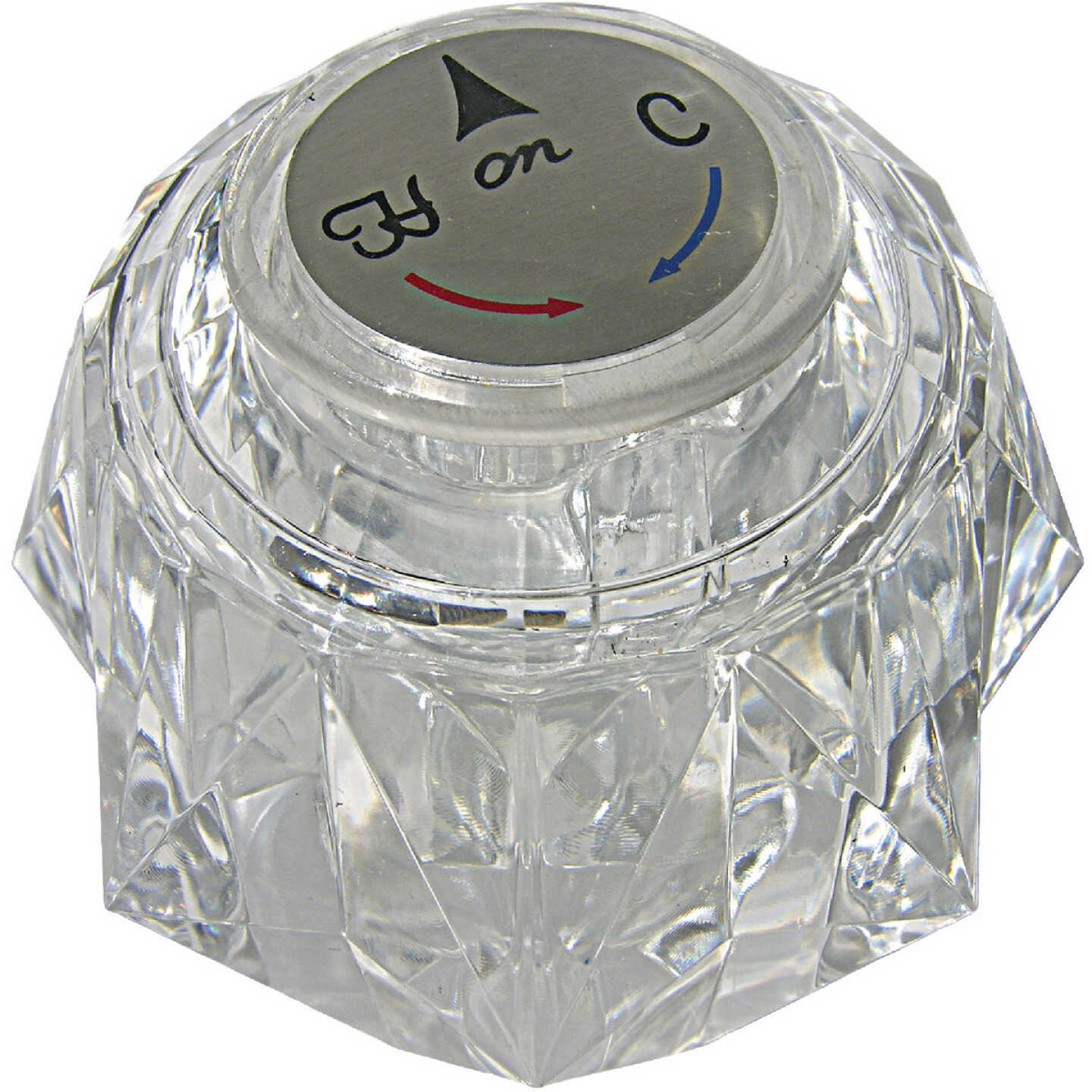 Lasco Delta Shower #2391 Clear Tub & Shower Handle Kit Image 1