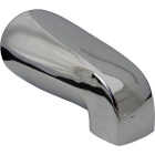 Lasco 5/8 In. Slip-Fit Chrome Bathtub Spout Image 1