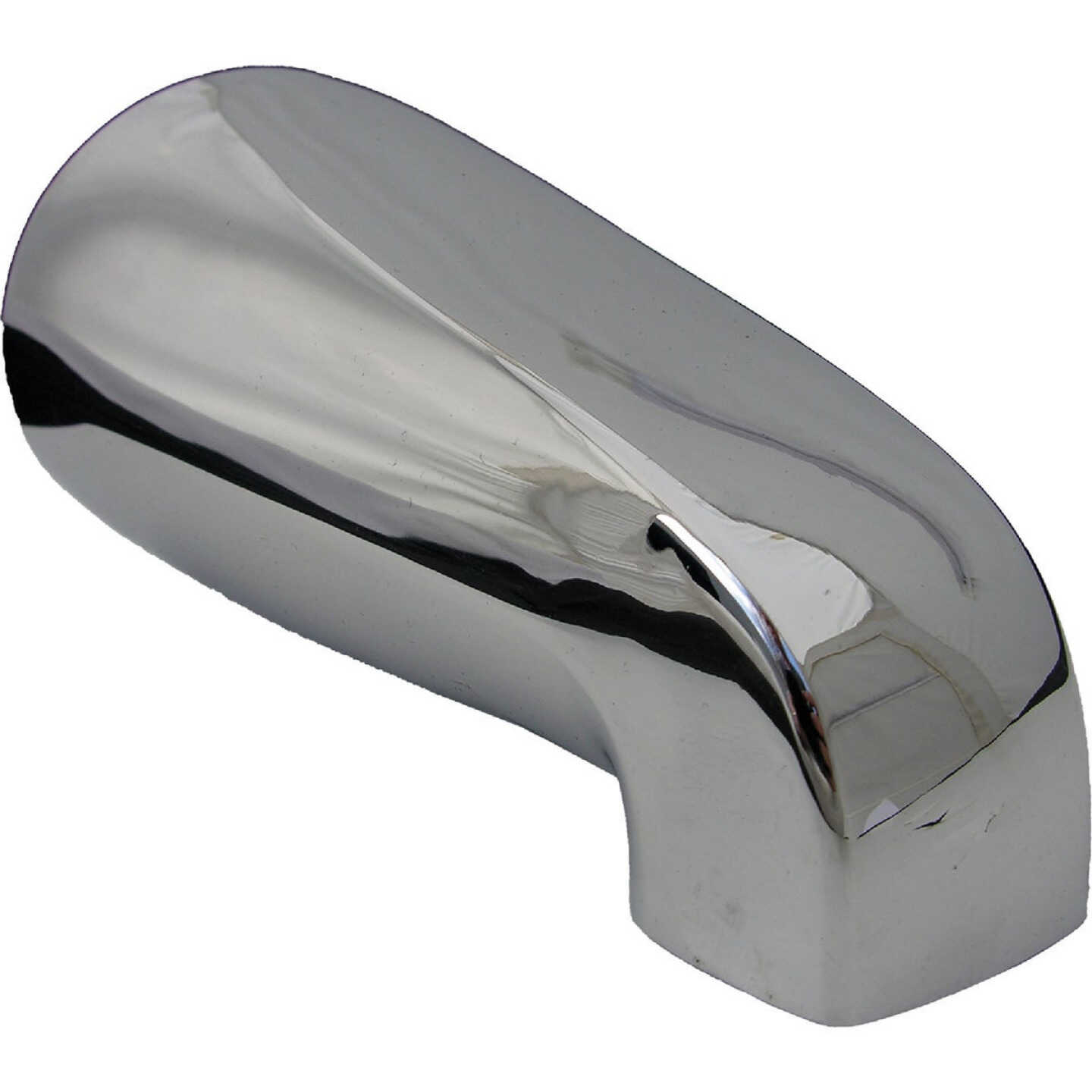 Lasco 5/8 In. Slip-Fit Chrome Bathtub Spout Image 1