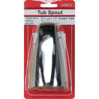 Lasco 5/8 In. Slip-Fit Chrome Bathtub Spout Image 2