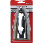 Lasco 5/8 In. Slip-Fit Chrome Bathtub Spout with Diverter Image 2