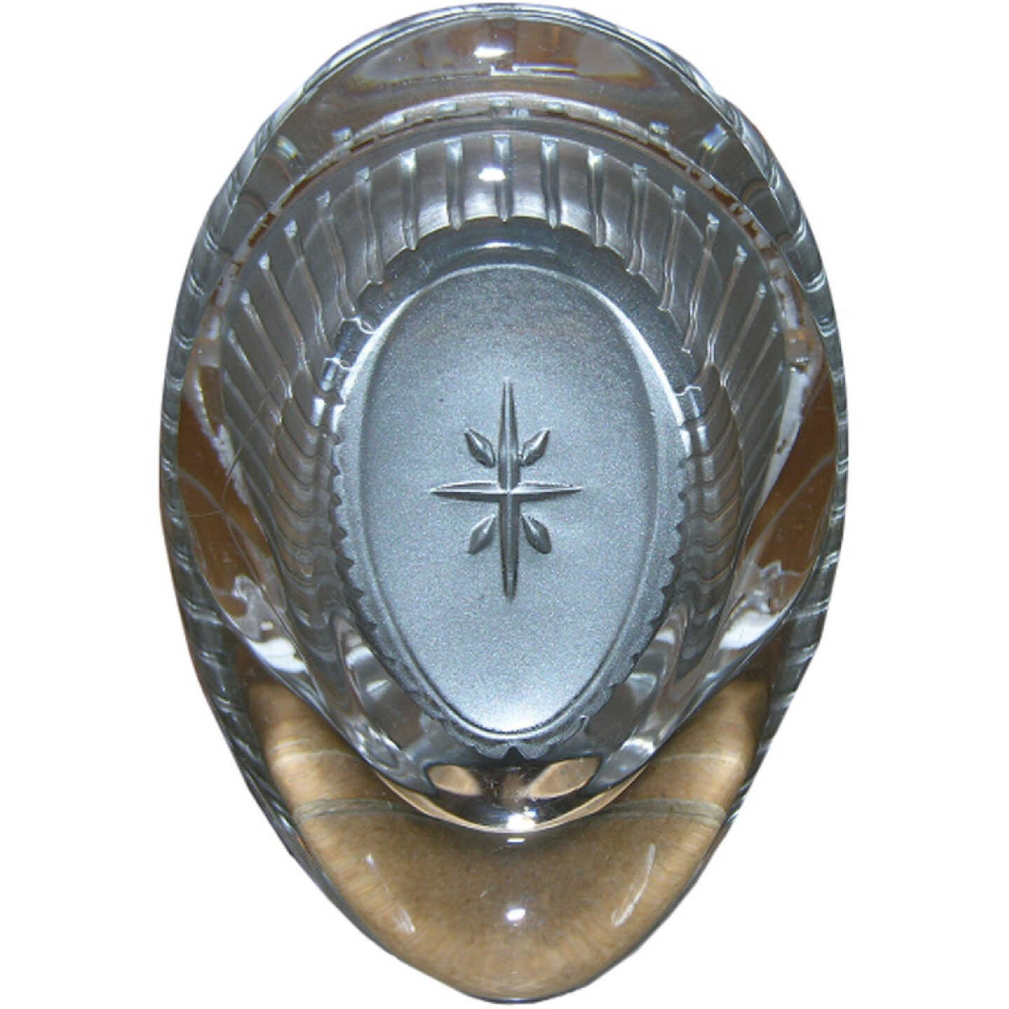 Lasco Valley Tub & Shower Single Lever Handle Clear Tub & Shower Handle Kit Image 1