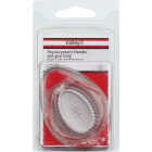 Lasco Valley Tub & Shower Single Lever Handle Clear Tub & Shower Handle Kit Image 2