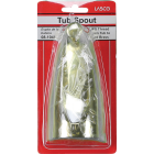 Lasco 1/2 In. FPT Polished Brass Bathtub Spout with Diverter Image 2