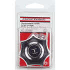 Lasco American Standard Heritage w/Hot & Cold Buttons Large Tub & Shower Handle Kit Image 2