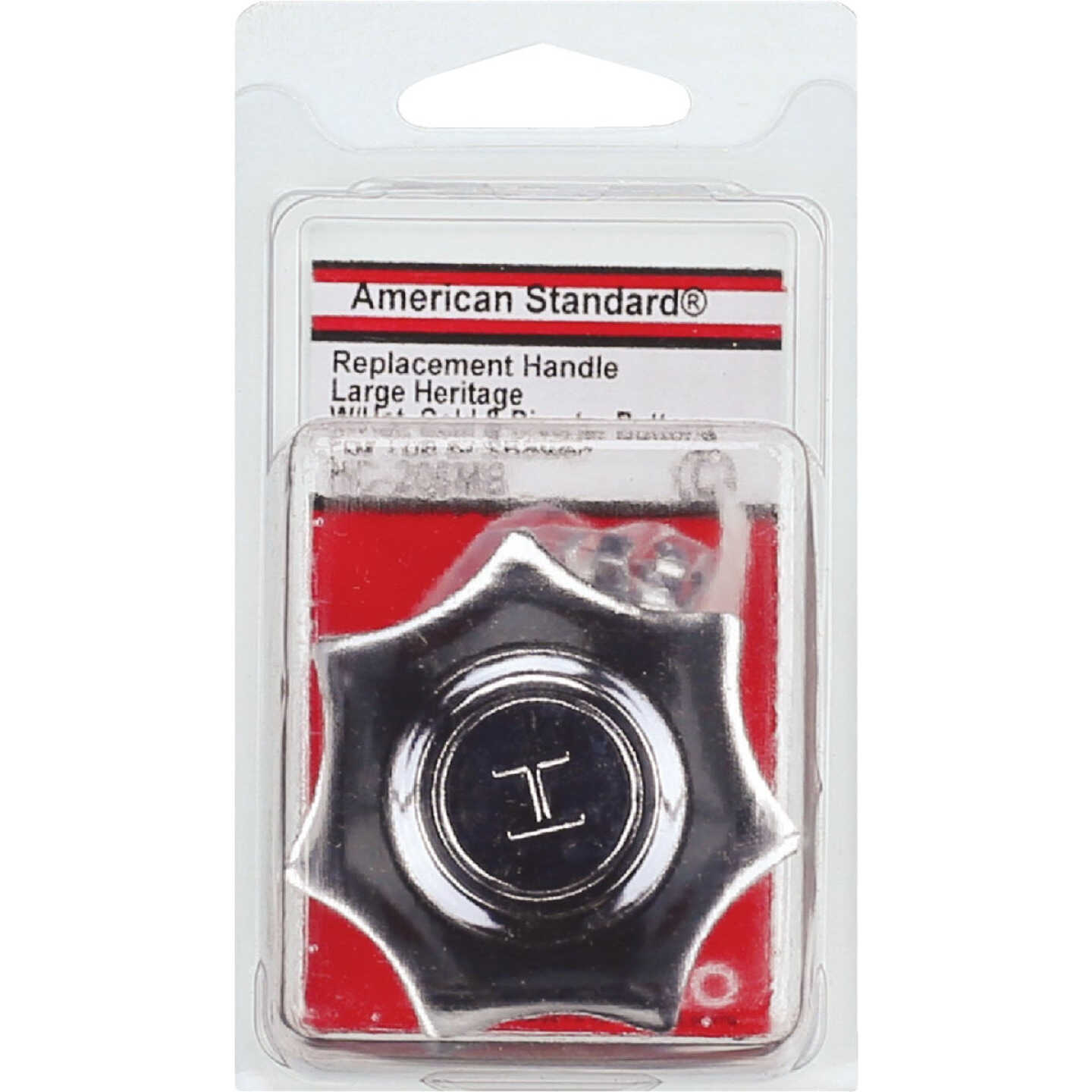 Lasco American Standard Heritage w/Hot & Cold Buttons Large Tub & Shower Handle Kit Image 2