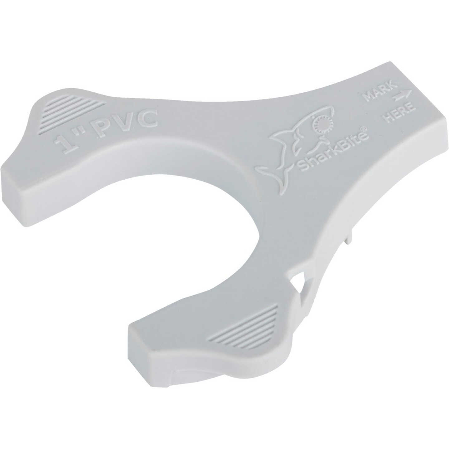 SharkBite 1/2 In., 3/4 In. and 1 In. IPS, PVC Disconnect Clip (3-Pack) Image 1