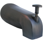 Lasco 4-Way Oil Rubbed Bronze Bathtub Spout with Diverter Image 1
