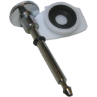 Lasco Universal Fit Chrome Bathtub Spout with Diverter Image 1