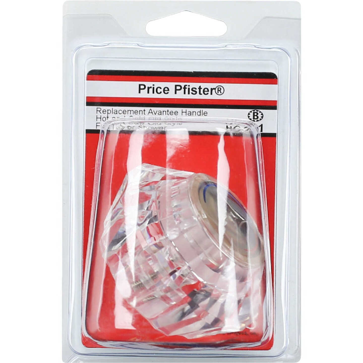 Lasco Price Pfister Avante Old Style Tub & Shower Replacement Handle Image 2