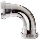 Keeney 1-1/2 In. Chrome-Plated Elbow Image 1