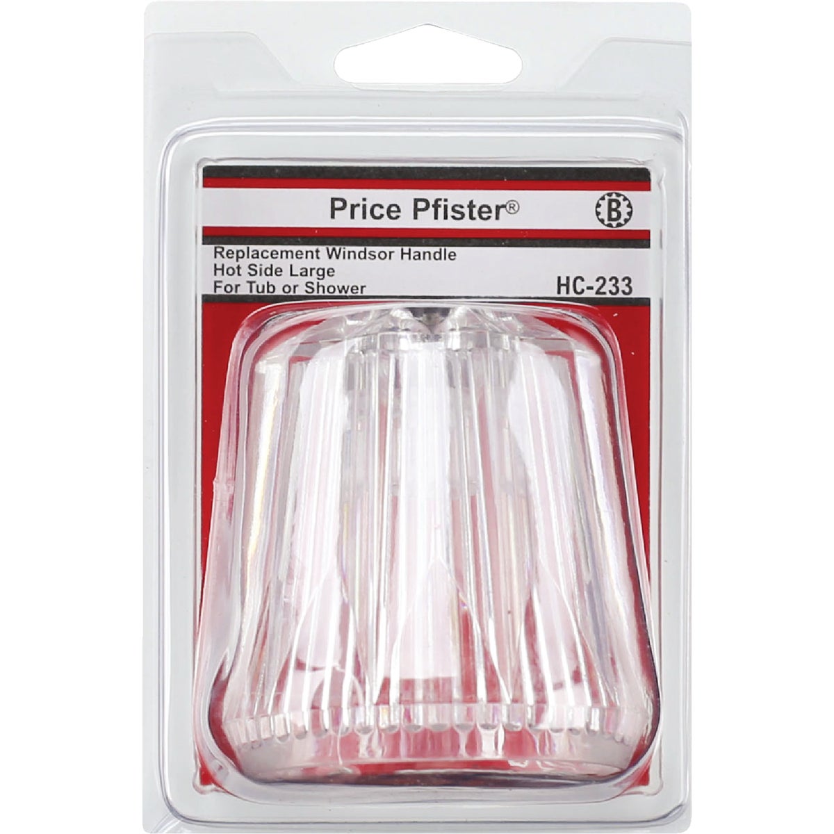 Lasco Price Pfister Windsor Hot Tub, Shower & Lavatory Large Tub & Shower Handle Kit Image 2