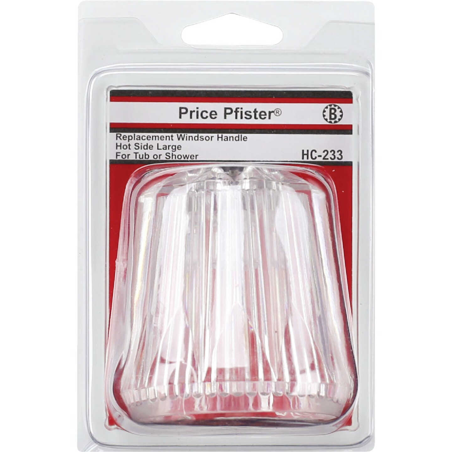 Lasco Price Pfister Windsor Hot Tub, Shower & Lavatory Large Tub & Shower Handle Kit Image 2