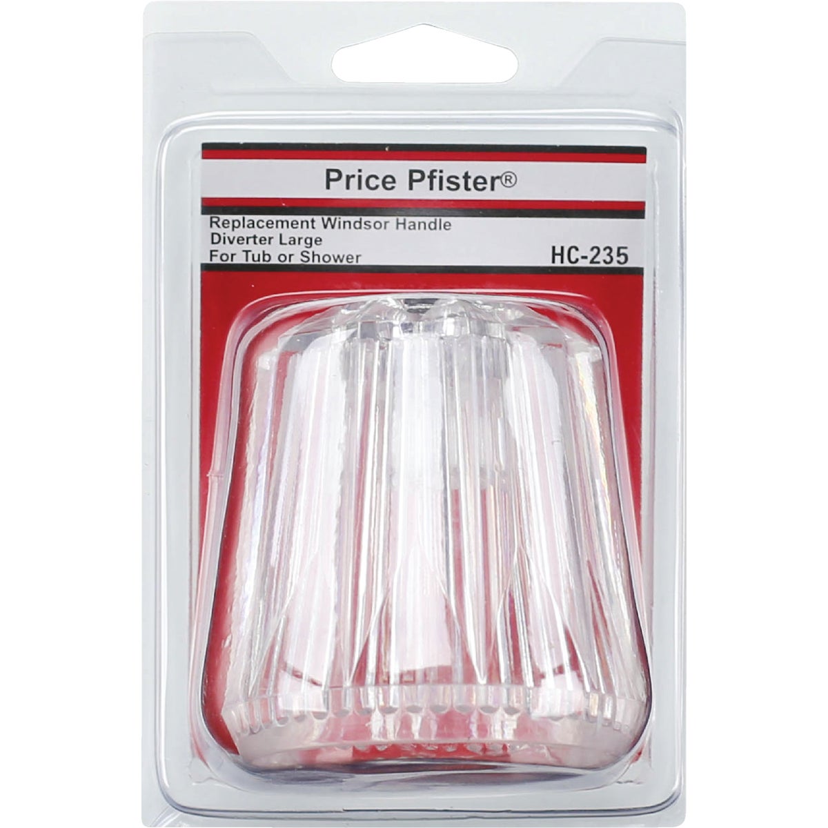 Lasco Price Pfister Windsor Diverter Tub, Shower & Lavatory Large Tub & Shower Handle Kit Image 2