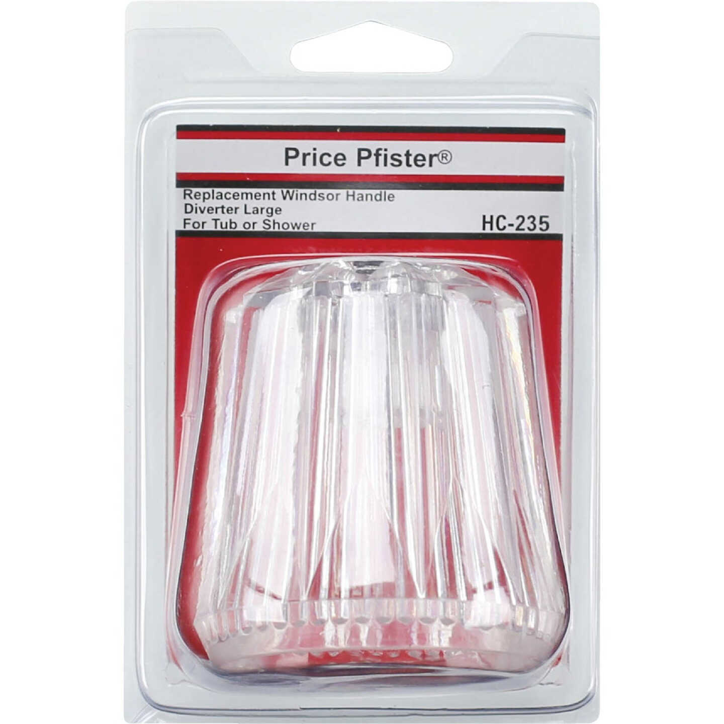 Lasco Price Pfister Windsor Diverter Tub, Shower & Lavatory Large Tub & Shower Handle Kit Image 2