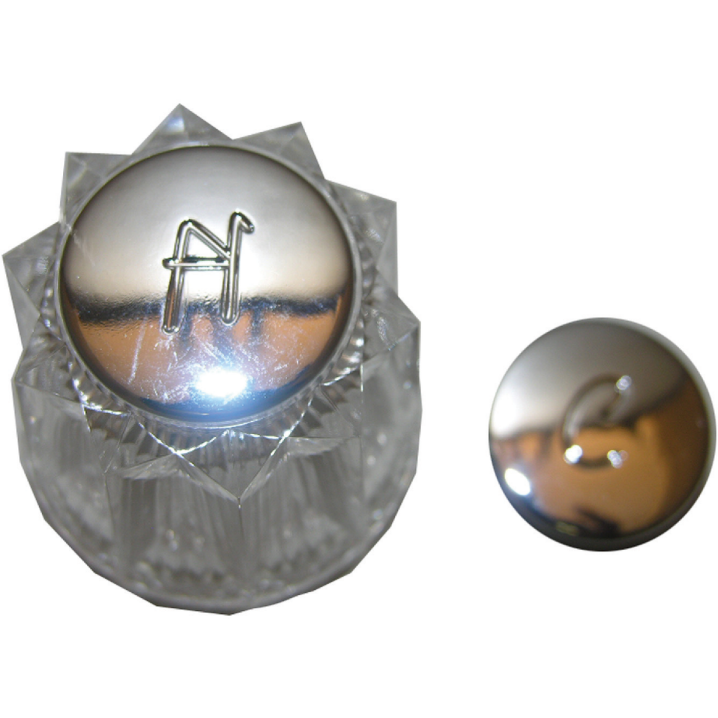 Lasco Price Pfister Clear Faucet Handle Image 1