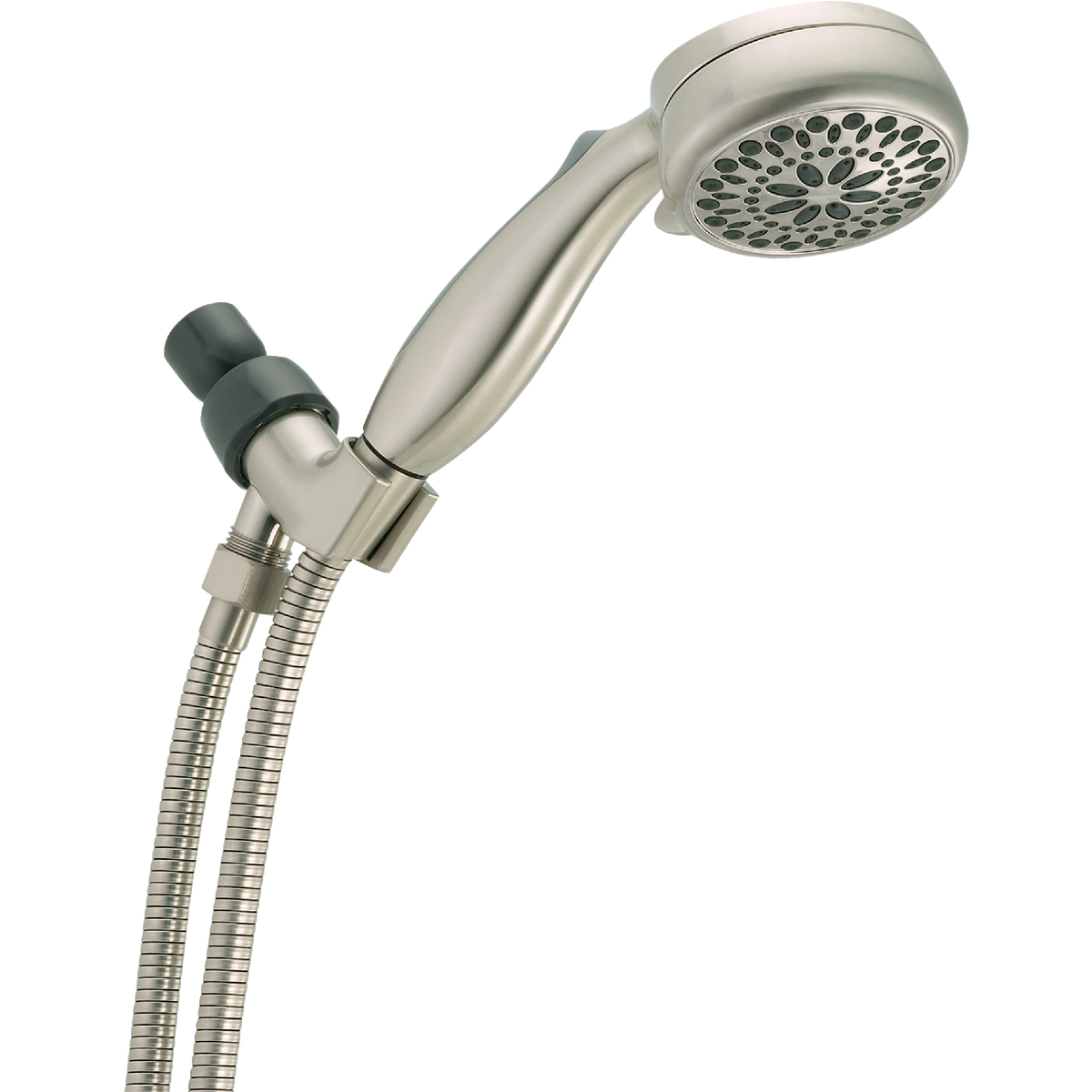 Delta 7-Spray 1.8 GPM Handheld Shower Head, Brushed Nickel