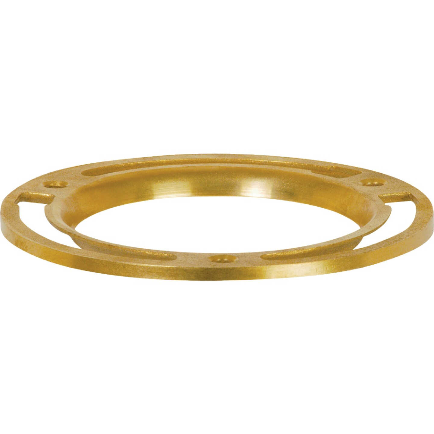 Sioux Chief 4 In. Solid Brass Toilet Flange Image 1