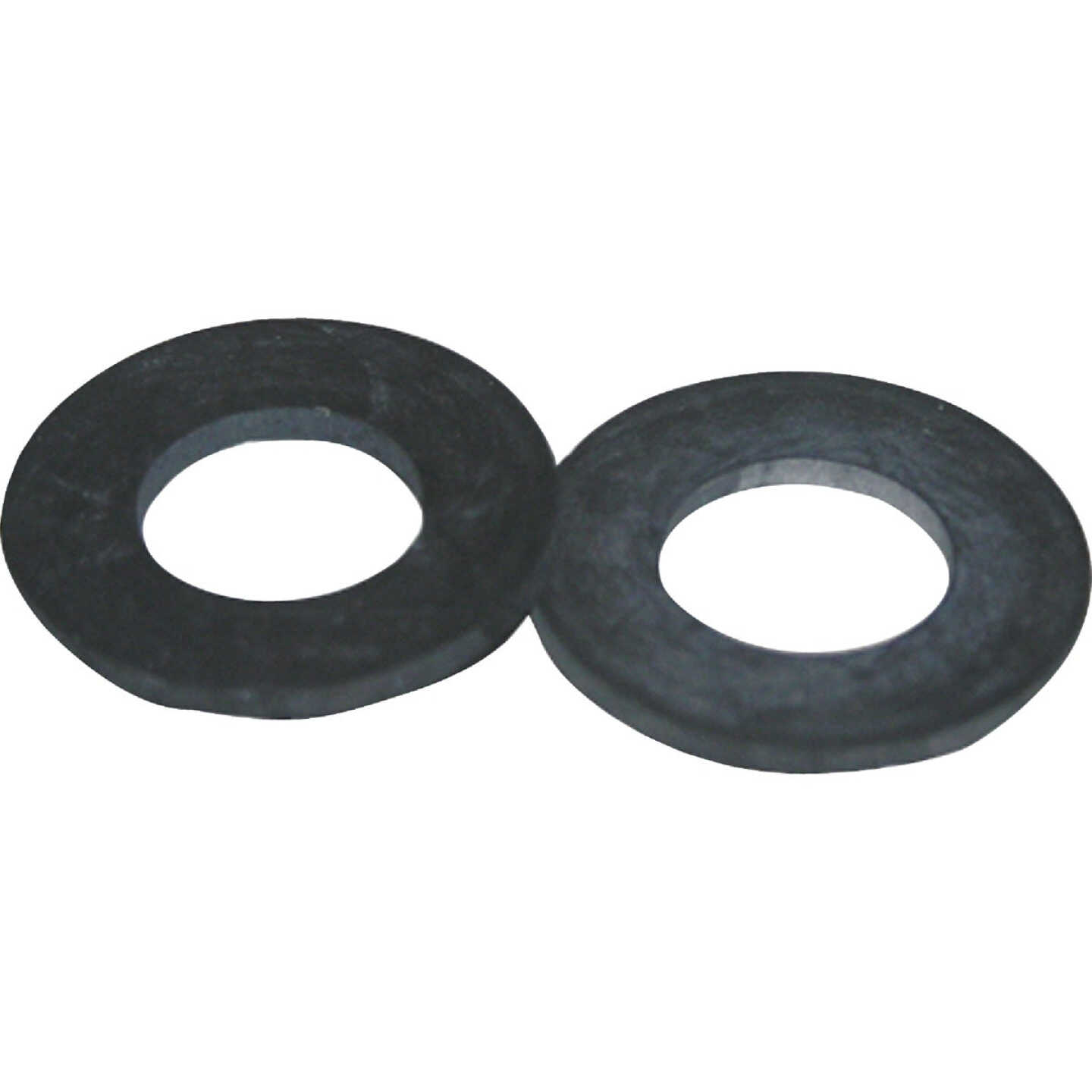 Lasco 3/4 In. x 3/8 In. x 3/16 In. x 1/16 In. Rubber Black Gasket (2 Ct.) Image 1