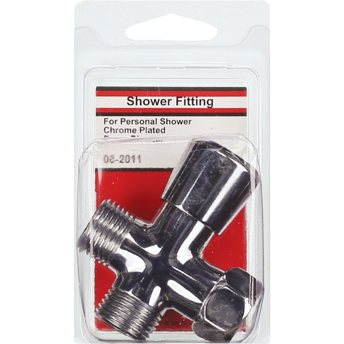 Lasco 1/2 In. Push Pull Dual Flow Brass Shower Diverter Image 2