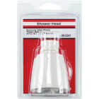 Lasco 1-Spray 2.5 GPM Fixed Shower Head, White Image 2