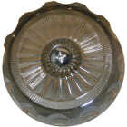 Lasco Mixet Round Single Lever Smoked Tub & Shower Handle Kit Image 1