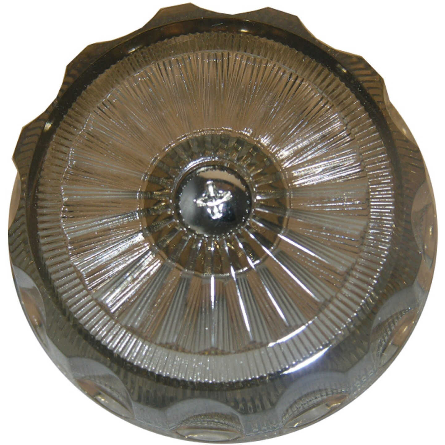 Lasco Mixet Round Single Lever Smoked Tub & Shower Handle Kit Image 1