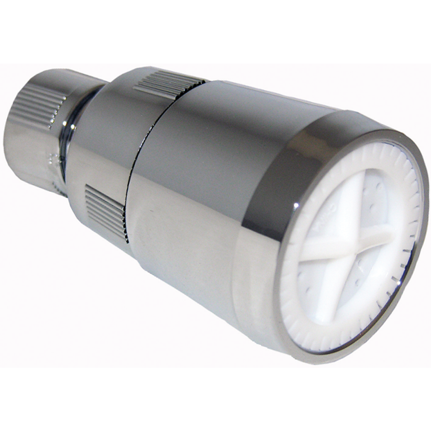 Lasco 1-Spray 1.8 GPM Fixed Shower Head, Chrome Image 1