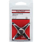 Lasco Price Pfister Diverter Chrome Tub & Shower Handle Kit Image 2